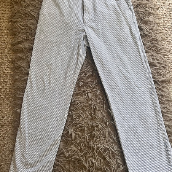 J.Crew Seersucker pants - Picture 1 of 4